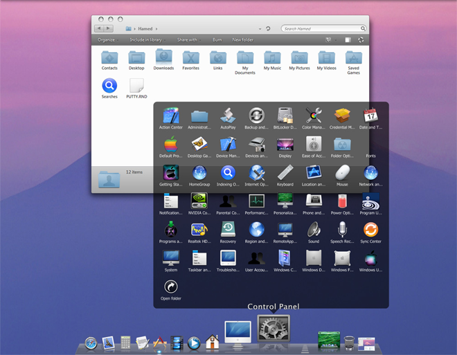mac os transformation pack for windows 7