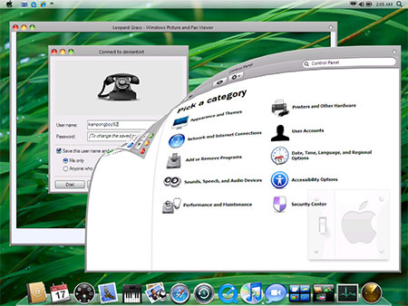 mac os transformation pack for windows 7